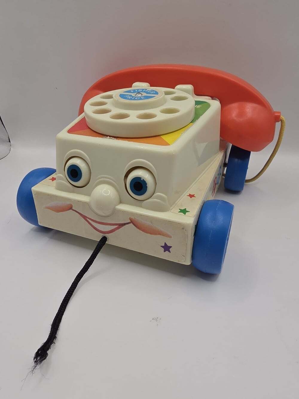 2009 Fisher Price Chatter Telephone Pull Toy (cut string)